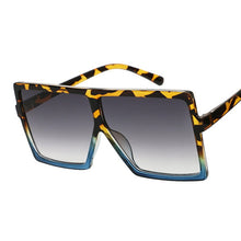 Load image into Gallery viewer, Sunglasses Square Women Sun Glasses Female Eyewear Eyeglasses Plastic Frame Clear Lens UV400 Shade Fashion Driving New