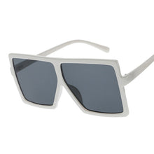 Load image into Gallery viewer, Sunglasses Square Women Sun Glasses Female Eyewear Eyeglasses Plastic Frame Clear Lens UV400 Shade Fashion Driving New