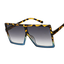 Load image into Gallery viewer, Sunglasses Square Women Sun Glasses Female Eyewear Eyeglasses Plastic Frame Clear Lens UV400 Shade Fashion Driving New