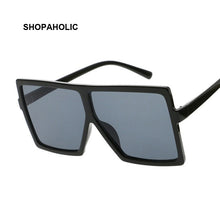 Load image into Gallery viewer, Sunglasses Square Women Sun Glasses Female Eyewear Eyeglasses Plastic Frame Clear Lens UV400 Shade Fashion Driving New
