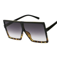 Load image into Gallery viewer, Sunglasses Square Women Sun Glasses Female Eyewear Eyeglasses Plastic Frame Clear Lens UV400 Shade Fashion Driving New