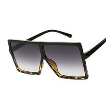Load image into Gallery viewer, Sunglasses Square Women Sun Glasses Female Eyewear Eyeglasses Plastic Frame Clear Lens UV400 Shade Fashion Driving New