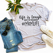 Load image into Gallery viewer, #Momlife T-shirt