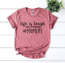 Load image into Gallery viewer, #Momlife T-shirt