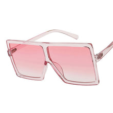 Load image into Gallery viewer, Sunglasses Square Women Sun Glasses Female Eyewear Eyeglasses Plastic Frame Clear Lens UV400 Shade Fashion Driving New
