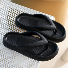 Load image into Gallery viewer, Rimocy Soft Sole Platform Flip Flops Women Clip Toe Eva Non-Slip Cloud Slippers Woman 2022 Summer Thick Bottom Bathroom Slides
