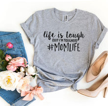 Load image into Gallery viewer, #Momlife T-shirt
