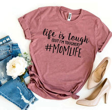 Load image into Gallery viewer, #Momlife T-shirt
