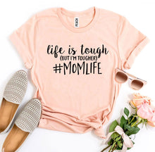 Load image into Gallery viewer, #Momlife T-shirt
