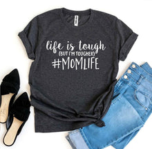 Load image into Gallery viewer, #Momlife T-shirt
