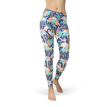 Load image into Gallery viewer, Womens Sloth Leggings
